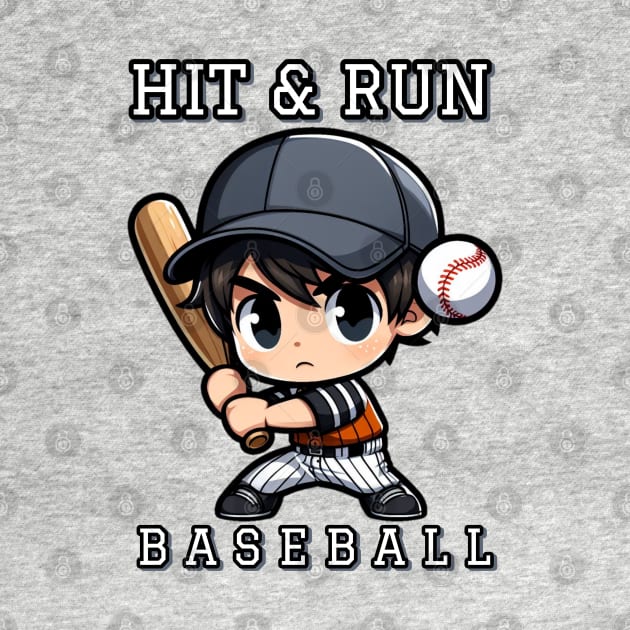 Baseball Boy by KidsDailyClothing